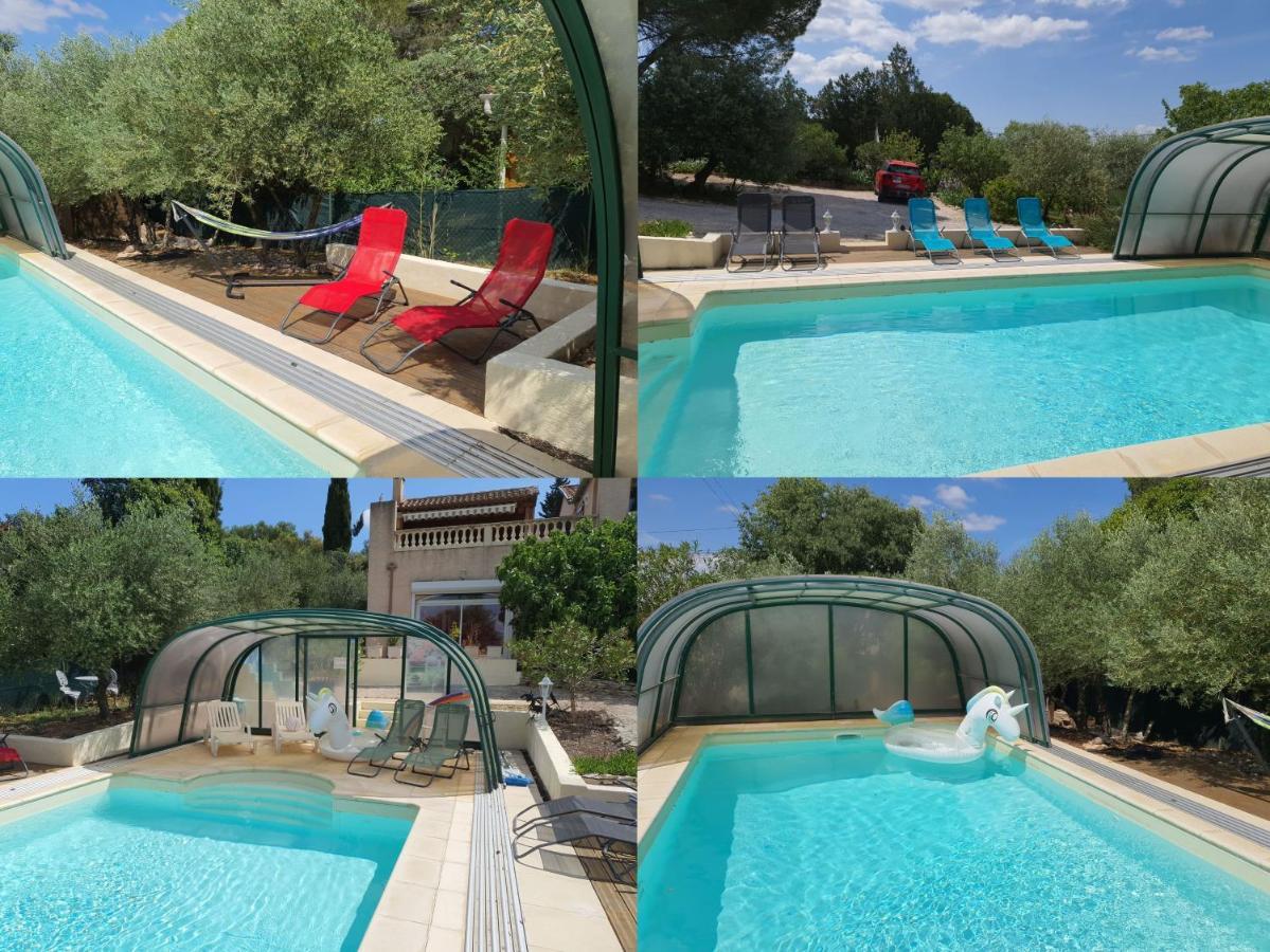 Villa Des Masques Aubais Экстерьер фото