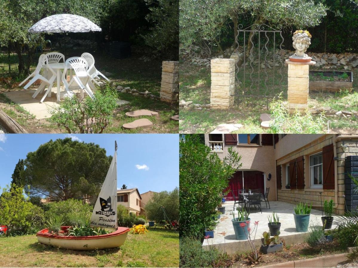 Villa Des Masques Aubais Экстерьер фото